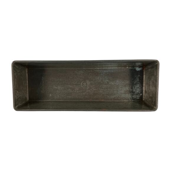 Bake King Vintage Model #44 Extra Long Metal Loaf Pan Bread Meatloaf 13" - Picture 4 of 15